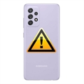 Samsung Galaxy A52s 5G Bak Skal Reparation - Lila