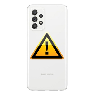 Samsung Galaxy A52s 5G Bak Skal Reparation - Vit