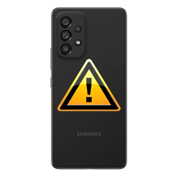 Samsung Galaxy A53 5G Bak Skal Reparation - Svart