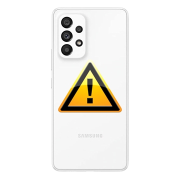 Samsung Galaxy A53 5G Bak Skal Reparation - Vit
