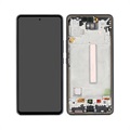 Samsung Galaxy A53 5G Fram Skal & LCD Display GH82-28024A - Svart