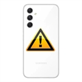Samsung Galaxy A54 5G Bak Skal Reparation - Vit