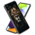 Samsung Galaxy A55 Stiligt Ultra-Slim TPU-skal - Lion