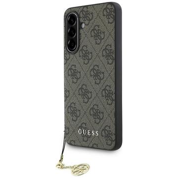 Samsung Galaxy A56 Guess 4G Charms Collection Hybrid Skal - Brun
