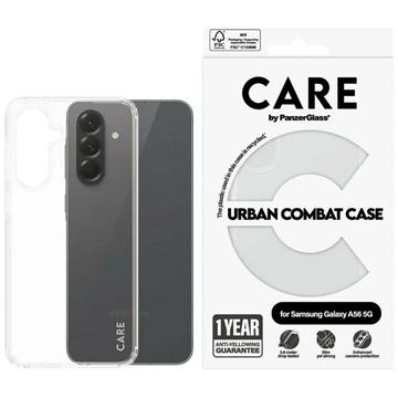 Samsung Galaxy A56 PanzerGlass Care Urban Combat skal - Genomskinlig