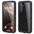 Samsung Galaxy A56 Redpepper IP68 Vattentätt Skal - Svart / Klar