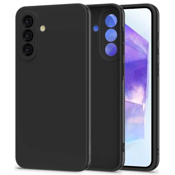 Samsung Galaxy A56 Tech-Protect Icon Silikonskal - Svart