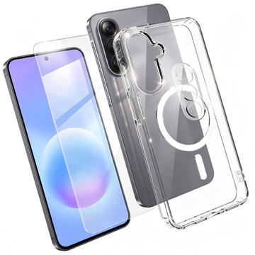 Galaxy A57 3-i-1-skyddsset - MagSafe-kompatibelt