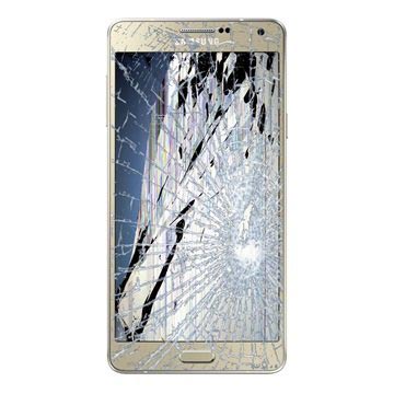 Samsung Galaxy A7 (2015) LCD-display & Pekskärm Reparation