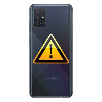 Samsung Galaxy A71 Bak Skal Reparation
