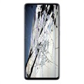 Samsung Galaxy A71 LCD-display & Pekskärm Reparation - Svart