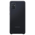 Samsung Galaxy A71 Silikonskal EF-PA715TBEGEU - Svart