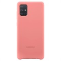 Samsung Galaxy A71 Silikonskal EF-PA715TPEGEU - Rosa