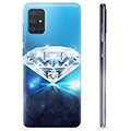 Samsung Galaxy A71 TPU-Skal - Diamant