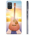 Samsung Galaxy A71 TPU-Skal - Gitarr