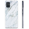 Samsung Galaxy A71 TPU-Skal - Marmor
