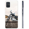 Samsung Galaxy A71 TPU-Skal - Motorcykel
