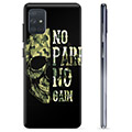 Samsung Galaxy A71 TPU-Skal - No Pain, No Gain