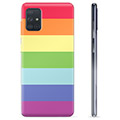 Samsung Galaxy A71 TPU-Skal - Pride