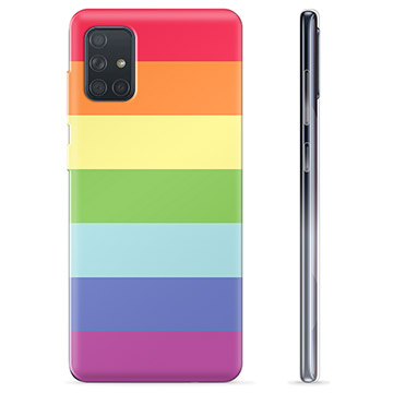 Samsung Galaxy A71 TPU-Skal - Pride