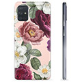 Samsung Galaxy A71 TPU-Skal - Romantiska Blommor