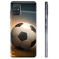 Samsung Galaxy A71 TPU-Skal - Fotboll