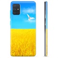 Samsung Galaxy A71 TPU-Skal Ukraina - Vetefält
