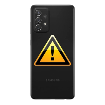 Samsung Galaxy A53 5G Bak Skal Reparation - Svart