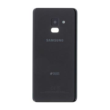 Samsung Galaxy A8 (2018) Batterilucka GH82-15557A - Svart