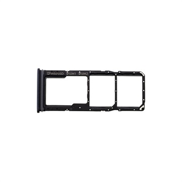 Samsung Galaxy A9 (2018) SIM & MicroSD Kort Facket GH98-43612A - Svart