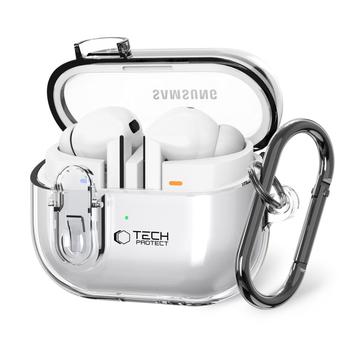 Samsung Galaxy Buds3/Buds3 Pro/Buds3 FE Tech-Protect FlexAir-fodral - Klar