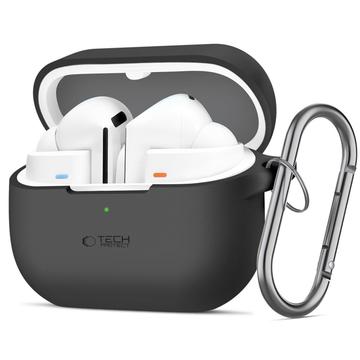 Samsung Galaxy Buds3/Buds3 Pro/Buds3 FE Tech-Protect silikonfodral med krok