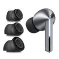 Samsung Galaxy Buds3 Pro Tech-Protect silikon öronproppar - S/M/L - Grå