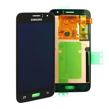 Samsung Galaxy J1 (2016) LCD Display - Svart