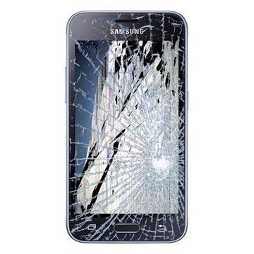 Samsung Galaxy J1 (2016) LCD-display & Pekskärm Reparation - Svart