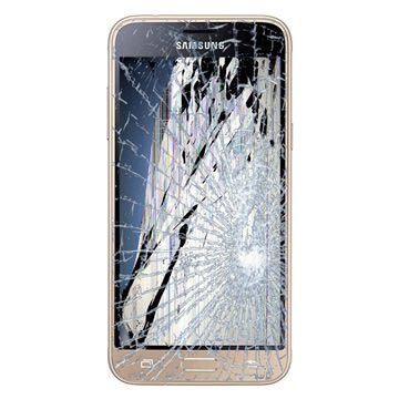 Samsung Galaxy J3 (2016) LCD-display & Pekskärm Reparation