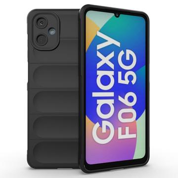 Samsung Galaxy M06/F06 5G Rugged TPU-skal - Svart