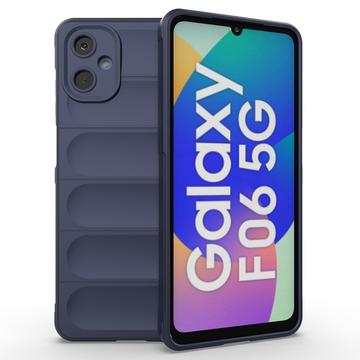 Samsung Galaxy M06/F06 5G Rugged TPU-skal - Mörkblå