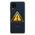 Samsung Galaxy M12 Bak Skal Reparation - Svart