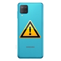 Samsung Galaxy M12 Bak Skal Reparation - Grön