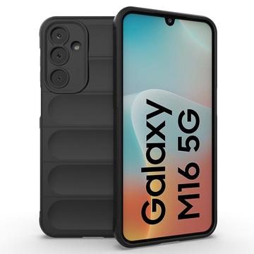 Samsung Galaxy M16/F16 Rugged TPU-skal - Svart