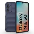Samsung Galaxy M16/F16 Rugged TPU-skal - Mörkblå