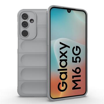 Samsung Galaxy M16/F16 Rugged TPU-skal - Ljusgrå
