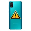 Samsung Galaxy M21 Bak Skal Reparation - Grön
