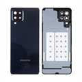 Samsung Galaxy M32 Batterilucka GH82-25976A - Svart