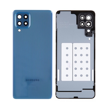 Samsung Galaxy M32 Batterilucka GH82-25976B - Blå