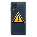 Samsung Galaxy M32 Bak Skal Reparation - Svart