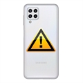Samsung Galaxy M32 Bak Skal Reparation - Vit