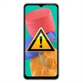 Samsung Galaxy M33 Laddningskontakt Flex-kabel Reparation
