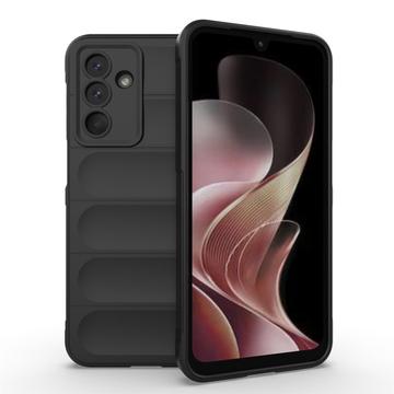 Samsung Galaxy M36 Rugged TPU-skal - Svart